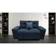 thumbnail image 3 of Sala Modular 3-2-1 EL BAZAR STORE Suecia Azul Marino Sofa Love Seat Y Sillon, 3 of 8