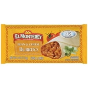 El Monterey Bean & Cheese Burrito