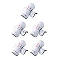 thumbnail image 2 of Baohd Protecteur de Mollet Durable pour Entraînement de Soccer Adulte Manchons de Jambe Ajustables Adolescents Blanc 5ensemble, 2 of 6