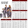 thumbnail image 3 of Halloween Family Matching Pajamas Sets, Seasonal Matching Sleepwear, Spooky Bat Season Casual Home Pajamas Loungewear, Holiday Matching Pjs for Halloween Party Daily Relaxation Nightwear, 3 of 3