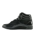 thumbnail image 3 of Reebok Classic Freestyle Hi Patent Women's Shoes Black cn2822, 3 of 6
