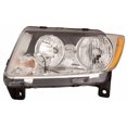 thumbnail image 1 of 2011-2013 Jeep Grand Cherokee Headlight Driver Side Halogen High Quality, 1 of 1