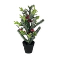 thumbnail image 2 of Xihbxyly Ofertas Del Día Ofertas Relámpago Hoy Liquidación Prime Mini Árbol de Navidad Artificial Mini Árbol de Navidad Pinos Mini Árbol de Navidad Decoración Navideña Árbol de Navidad Interior Hogar, 2 of 6