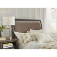 thumbnail image 4 of Bowery Hill Metal Upholstered California King Sleigh Bed in Basalt Gray, 4 of 6
