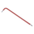 thumbnail image 1 of Unique Bargains 6mm Ball End Hex Key Wrench, L Shaped Long Arm S2 Steel Repairing Tool, 1 of 5