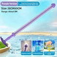 thumbnail image 4 of Firework Style Water Squirter 14.2 Inch High Pressure Pull-Out Water Sprayer Portable Summer Party Water Toy for Beach Pool Adult Couple Outdoor Game Purple, 4 of 5