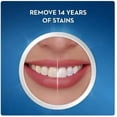 thumbnail image 4 of 3D White Tandblekningsstrips Professional Effects Bleker Tänder，White Luxe, 4 of 5