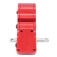 thumbnail image 5 of Caja de engranajes de transmisión de aluminio para coche RC LCG de bajo centro de gravedad para Axial SCX10 Rojo, 5 of 5