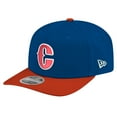 thumbnail image 3 of Men's-New Era  Blue Colombia Baseball 2026 World Baseball Classic 9SEVENTY Stretch-Snap Hat, 3 of 4