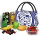 thumbnail image 3 of Easygdp Blue And White Porcelain Pattern Bolsa de Almuerzo Insulada Reutilizable, Bolsa de Mano y Bandolera para Oficina, Trabajo, Viajes, 3 of 6