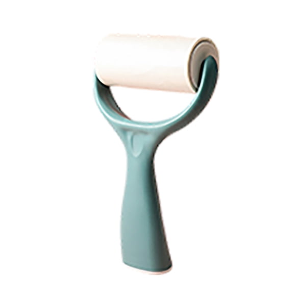 Binwennn Rouleau Anti-Poils d'Animaux Billion B Pro Rouleau Anti-Peluches Rouleau Adhésif pour Tapis de Zone Meubles Tapis Enlève-Peluches Maison Rouleau Anti-Peluches Vertical pour Canapé Brosse