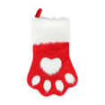 thumbnail image 1 of Christmas Delights: Red & Gray Dog Print Socks Festive Tree & Bags For Merry Holidays, 1 of 6