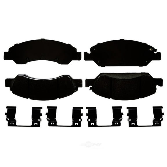 Raybestos SP1367PPH Specialty Police Pad Brake Pad Set Fits select: 2008-2013 CHEVROLET SILVERADO, 2008-2018 CHEVROLET TAHOE
