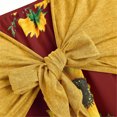 thumbnail image 2 of Ketyyh-chn99 Sundresses for Women Beach Maxi Dress Rompers Sleeve Ruffle Shorts Mini Dress Yellow,S, 2 of 5