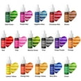 16 Colors Oil Based Food Coloring for Chocolate Edible Dye for Cake
