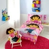 4pc Dora Toddler Bedding Set