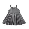 thumbnail image 1 of RXIRUCGD 2025 Vêtements d'Été pour Enfants Robe Sans Manches Imprimée Mode et Mignonne Robe de Princesse Respirante Douce et Confortable, 1 of 2