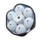 thumbnail image 2 of Bandeja para hacer bolas de cubitos de hielo con 7 cavidades para whisky de cóctel (negro) Ndcxsfigh Nuevos Originales, 2 of 9