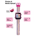 thumbnail image 4 of iTech Junior Children's Girls Earbuds & Smartwatch Set - Rainbow Checker 900155M-40-FUS, 4 of 5