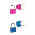thumbnail image 1 of Keyed Padlock,Luggage Mini Padlock Keyed Alike Combination,Small Locks Backpacks Lockers Cabinets , Padlocks Resistant Outdoor Use Set,Box Tiny Lock Boys Lockout Baoblaze none, 1 of 6