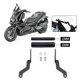 thumbnail image 4 of Soporte De Montaje De Barra De GPS Para Motocicleta, Reemplazo De Soporte De Extensión De Barra De Teléfono GPS Anodizado De Aluminio A Prueba De Golpes Para C400X 2019-2023 Para, 4 of 7