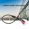 thumbnail image 2 of Mini Micrófono Micrófono De Audio De Captación De Alta Sensibilidad Para Cámara De Seguridad Cctv Sonido Dvr Kearding EL008343-00, 2 of 3