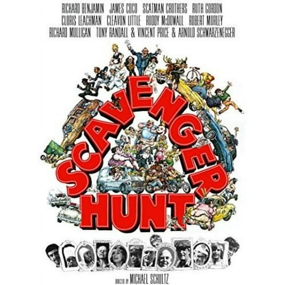 Scavenger Hunt (DVD), Kino Classics, Comedy