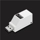 thumbnail image 3 of Hub Usb De 3 Puertos Mini Usb 2,0 3,0, Caja Divisora ​​De Concentrador De Alta Velocidad Para Pc, Portátil, Lector De Tarjetas De Disco U Para Concentrador De Teléfono Móvil Noticed EL013105-03, 3 of 5