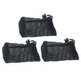 thumbnail image 4 of Golf Ball Net Bag, Sports Mesh Bag Large Storage Capacity Locking Rope 3Pcs Multifunctional  for Table Tennis for Toys, 4 of 7