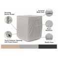 thumbnail image 3 of Air Conditioner Cover - Durable Weather-Resistant Protection for Outdoor Units, Ultima 600D Polyester, 32W x 32D x 36H, Ripstop Grey, 3 of 7