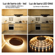 thumbnail image 3 of Tira Led Cob 10m Brillo Ajustable Para Interior 3000k/6000k Belug, Blanco Cálido, 3 of 5