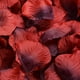 thumbnail image 3 of Guardurnaity Paquete de 100 pétalos de flores de rosas artificiales, decoración romántica, suministros de diseño de flores falsas para Ropa, zapatos y accesorios Miscelánea Rosa oscuro 5x5cm, 3 of 4