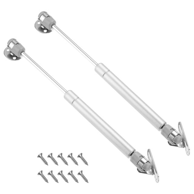 Resortes de gas Uxcell 7LB/30N, soportes de elevación de 10.4 pulgadas para ventana de RV, puerta de gabinete, tapa de caja de herramientas, 2 juegos
