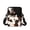 Cow Print Print, variant on Uourmeti Watercolor Horse Butterfly Crossbody Bag, Double Layer Zippered over Shoulder Bags for Women, Messenger Sling Bag