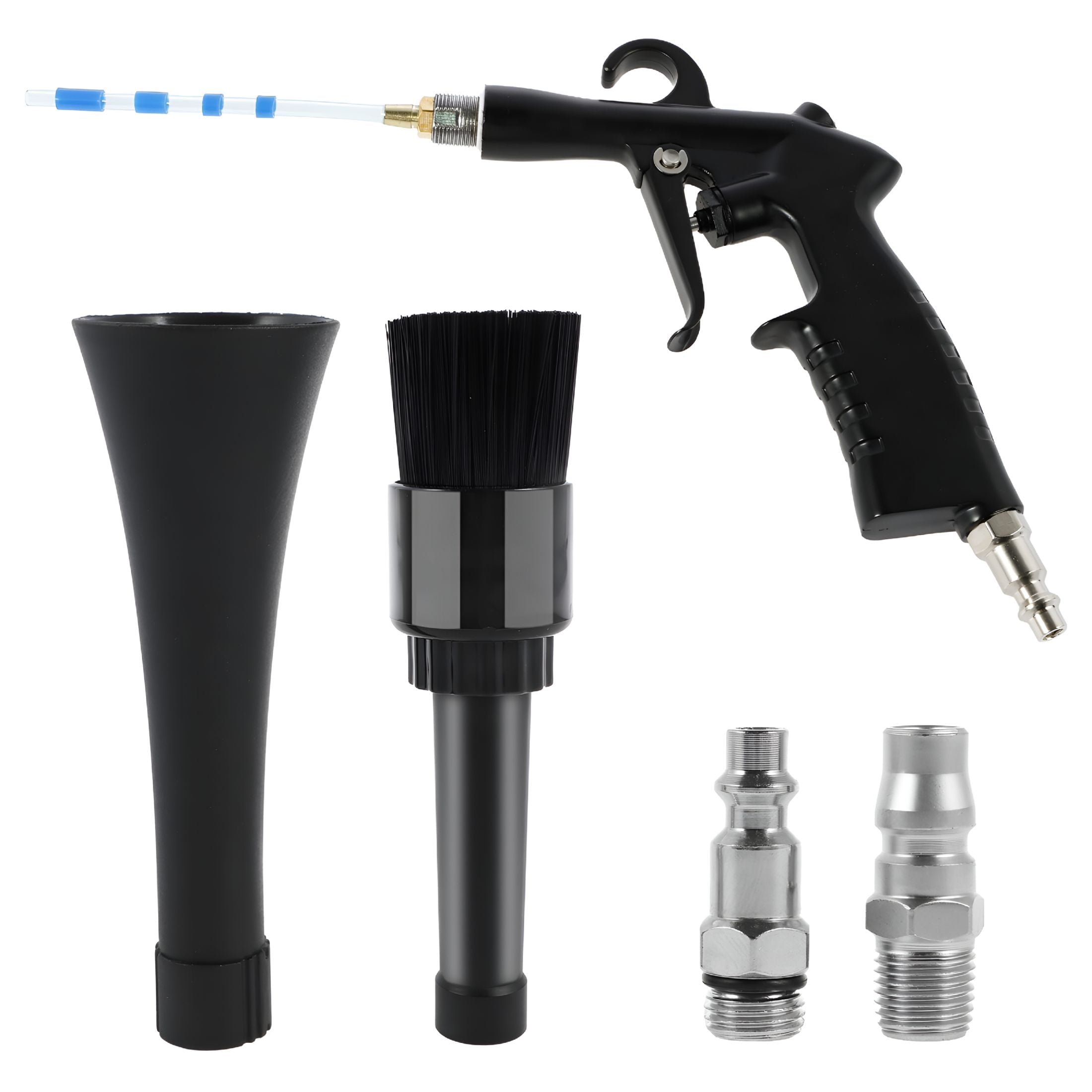 RAGUPEL Car Interior Cleaning Kit Efficient Car Detailing Kit Ergonomic Auto Detailing Tools Multipurpose Car Interior Detailing Kit for Vehicle Upholstery Body Engine Compartment