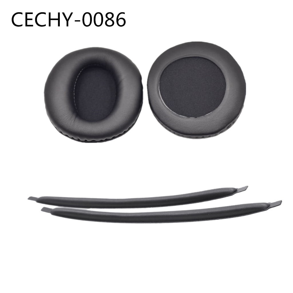 Ear Pads Cushions for s ony PS3 7.1 Elite Edition Wireless CECHYA-0086 Headphone 