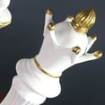 thumbnail image 5 of Resin Craft Decoration International Chess King Horse Head Golden Three-Piece Set Art Decorative Accessories, 5 of 6