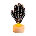 thumbnail image 5 of YZEGDCH Halloween Decorations Flameless Candles Battery Operated with Hand Halloween Funny Office Desk and Halloween Decor for Woman and Kids Gifts, 5 of 6