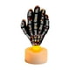 thumbnail image 2 of Velas sin llama de Halloween con forma de murciélago, velas de té a pilas, decoración para el hogar, regalo para fiestas., 2 of 5