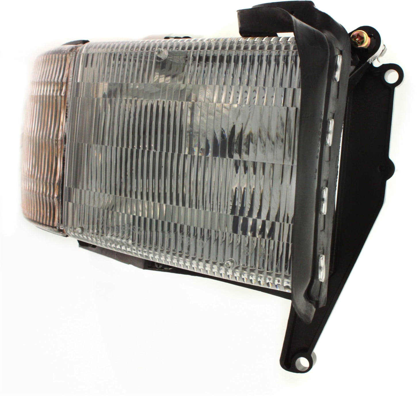 Headlight Compatible With 1994-2002 Dodge Ram 3500 2500 Right Passenger Halogen With bulb(s)