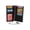 Black with Chain, variant on RFID Blocking Chain Wallets for Men Biker Long Bifold Genuine Leather Wallet with Chain