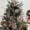 Khaki, variant on Plastic Christmas Tree Picks, Artificial Berry Stem Ornaments Flower Branches for DIY Xmas Trees Wreath Supplies, Set of 3
