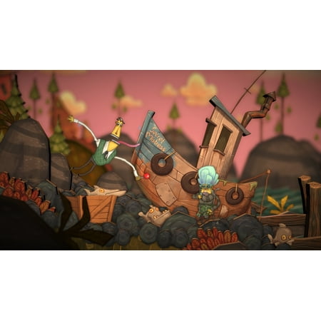 Flipping Death - PlayStation 4, PlayStation 5