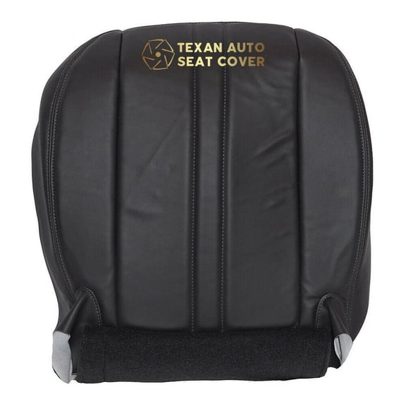 2003, 2004, 2005, 2006, 2007, 2008 Chevy Express Van 1500 2500 3500 , Cargo Van, Passenger Van Driver Bottom Vinyl Seat Cover Dark Gray