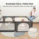 thumbnail image 4 of Playpen COMOMY Playard extra grande de 200 x 180 cm con accesorios, 4 of 7