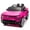 ZZ-Pink, variant on Track Seven 24V Kids Ride on Truck, 2WD Electric Car with Remote Control, Four-Wheel Suspension, Power Display, Bluetooth, MP3 Player, LED Lights, Kids Ride on Toy Car for Boys Girls Aged 3 , Pink