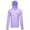 Purple, variant on CAMEL CROWN Womens Sun Protection Clothing UPF 50+ Workout Tops Shirts Thin Breathable Rash Guard Long Sleeve Shirts Outdoor Sunscreen Lightweight Womens Activewear Zip Up Hoodie Hiking Jacket Pink