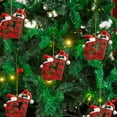 thumbnail image 6 of WKSCLPAI Christmas 67 Ornament for Christmas Tree Decorations, Funny Six Seven Meme Christmas Gingerbread Ornaments 2025, Christmas 67 Ornaments Gift for Teen & Humor Friends, 6 of 7