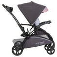 thumbnail image 6 of Baby Trend Sit N' Stand 5-in-1 Shopper Stroller, Cassis Pink, with Comfort Cabin and MagneTec™ Basket, 6 of 12