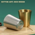 Weaklki Clearance,cupsStainless Steel Cups Shatterproof Cup Tumblers